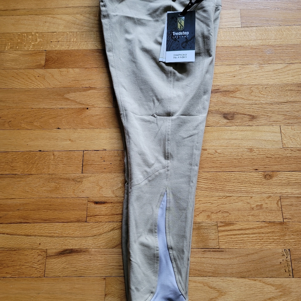 Tredstep Symphony Nero Knee patch breeches Size 28R